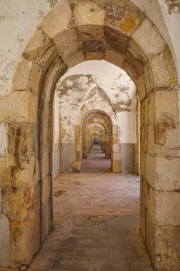 Rakamlar, İspanya - 3 Ağustos 2024: Castillo de San Fernando (Sant Ferran Kalesi) askeri kalesi, Figueres, Katalonya