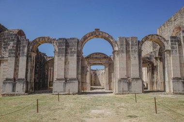 Rakamlar, İspanya - 3 Ağustos 2024: Castillo de San Fernando (Sant Ferran Kalesi) askeri kalesi, Figueres, Katalonya