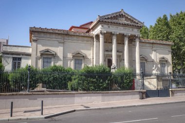 Perpignan, Fransa - 24 Ağustos: Fransa 'nın Perpignan kentindeki Saray Sarayı