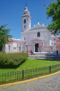 Buenos Aires, Arjantin - 20 Kasım 2024: Latin Amerika Buenos Aires Sanat Müzesi, Fundacion Costantini