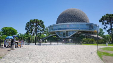 Buenos Aires, Arjantin - 20 Kasım 2024: Planetario Galileo Galilei, Palermo Mahallesi
