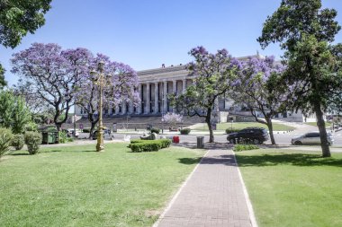Buenos Aires, Arjantin - 20 Kasım 2024: Buenos Aires Üniversitesi Hukuk Fakültesi