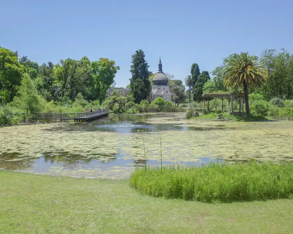 Buenos Aires, Arjantin - 22 Kasım 2024: Ecoparque (Ecopark), Buenos Aires 'in Palermo bölgesinde bir koruma alanı.