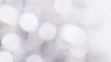 parlak g renkli yanıp sönen ışıklar arka plan olarak yumuşak bokeh daireler efektleri oluşturur