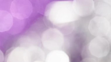 parlak g renkli yanıp sönen ışıklar arka plan olarak yumuşak bokeh daireler efektleri oluşturur