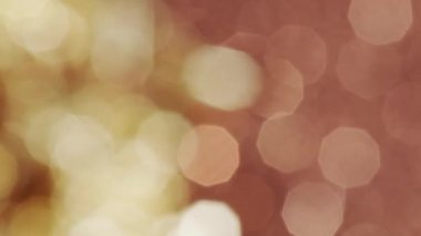 parlak g renkli yanıp sönen ışıklar arka plan olarak yumuşak bokeh daireler efektleri oluşturur