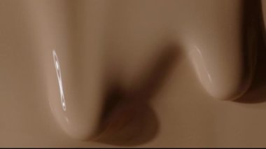 Vakıf makyajı lekesi, kapatıcı, kozmetik sıvı temel, ya da krem rengi renk lekesi 