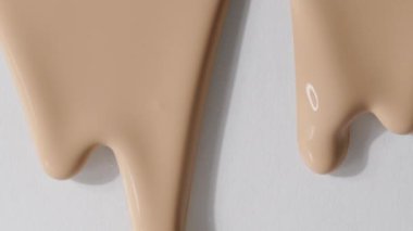 Vakıf makyajı lekesi, kapatıcı, kozmetik sıvı temel, ya da krem rengi renk lekesi 