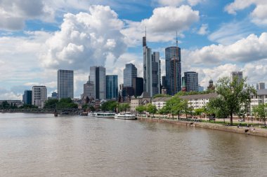 Frankfurt am Main, Hessen, Almanya - 25 Mayıs 2024