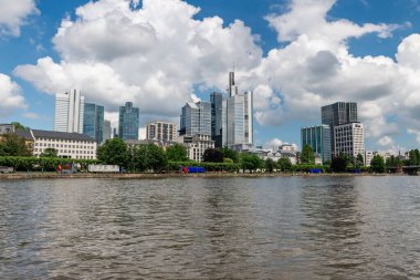 Frankfurt am Main, Hessen, Almanya - 25 Mayıs 2024