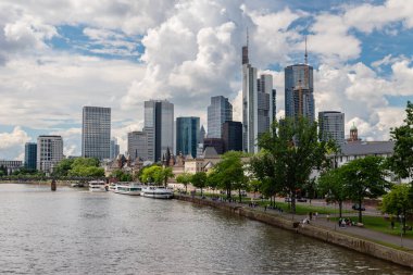 Frankfurt am Main, Hessen, Almanya - 25 Mayıs 2024