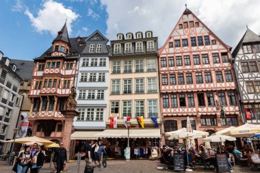 Frankfurt am Main, Hessen, Almanya - 25 Mayıs 2024