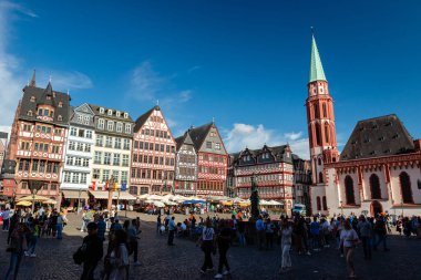 Frankfurt am Main, Hessen, Almanya - 25 Mayıs 2024