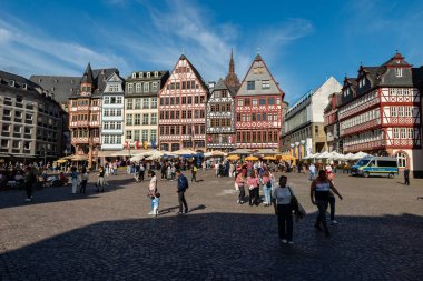 Frankfurt am Main, Hessen, Almanya - 25 Mayıs 2024