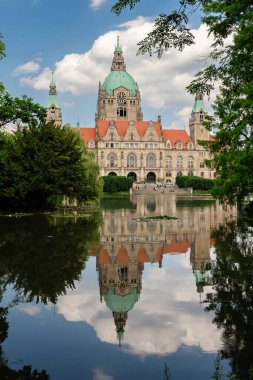 Yeni Belediye Binası, Hannover, Almanya