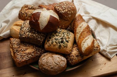 Kahvaltıda ya da brunch 'ta kırsal Alman yemekleri