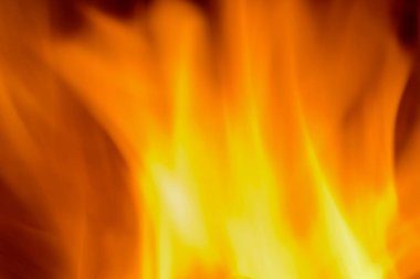 fire, close-ups of the flames