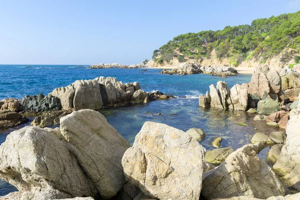吉罗纳 西班牙 海岸勇士 Costa Brava 的景观和细节 — 图库照片