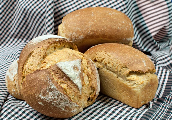 Mükemmelliğe Yükseliş Yapımı Ekmeğin Sanatının Yakalanışı — Stok fotoğraf