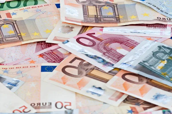 Euróövezet Zűrzavara Európai Monetáris Válság Kihívásainak Megoldása — Stock Fotó