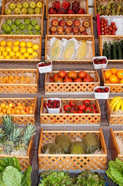 Ovocný Život Vychutnávání Sladkých Výhod Zdravé Stravy — Stock fotografie
