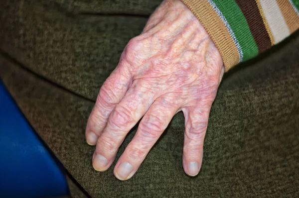 Sabedoria Atemporal Mãos Resistidas Uma Viagem Fotográfica Através Idade Experiência — Fotografia de Stock