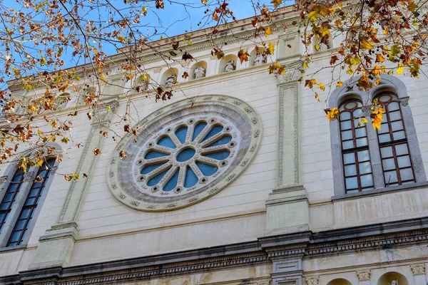 Die Kirche Santa Maria Mataro Ein Historisches Und Kulturelles Wahrzeichen — Stockfoto