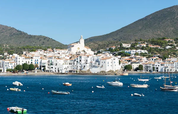 Zaczarowane Wybrzeże Urzekające Widoki Costa Brava Girona Hiszpania Obraz Stockowy