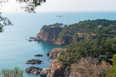 Büyülü Kıyılar: Kosta Brava 'nın büyüleyici manzarası (Girona - İspanya)