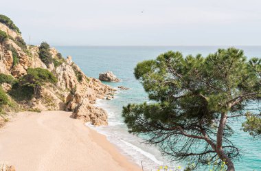 Büyülü Kıyılar: Kosta Brava 'nın büyüleyici manzarası (Girona - İspanya)