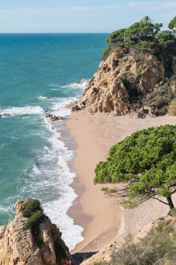 Büyülü Kıyılar: Kosta Brava 'nın büyüleyici manzarası (Girona - İspanya)