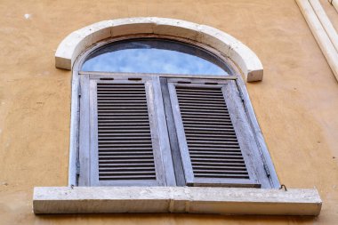 eski ahşap pencere arka plan