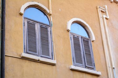 eski ahşap pencere arka plan