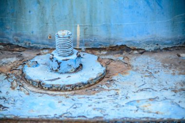 Bahçede su vanası, endüstriyel su vanası.