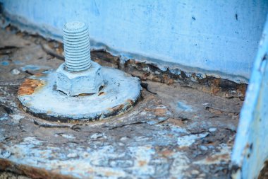 Bahçede su vanası, endüstriyel su vanası.