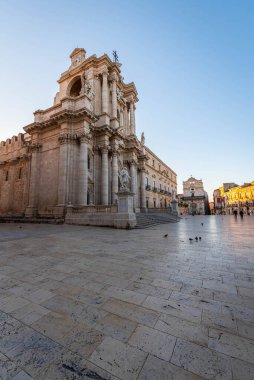 Şafak, Sicilya, İtalya, Avrupa 'daki Syracuse Katedrali, Dünya Mirası Bölgesi