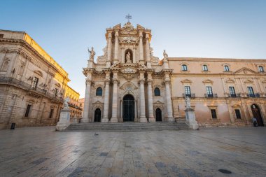 Şafak, Sicilya, İtalya, Avrupa 'daki Syracuse Katedrali, Dünya Mirası Bölgesi
