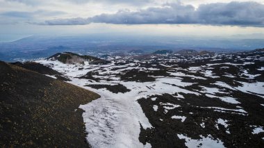 Etna Dağı, Katanya, Sicilya, İtalya, Avrupa, Dünya Mirası Bölgesi