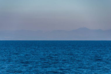 Augusta Sahil Hattı, Syracuse, Sicilya, İtalya ve Avrupa 'nın Güzel Manzarası