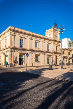 Avola Meydanı, Syracuse, Sicilya, İtalya, Avrupa