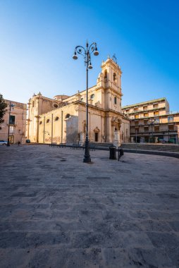 Avola Katedrali, Syracuse, Sicilya, İtalya, Avrupa