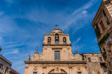 Lentini Katedrali, Syracuse, Sicilya, İtalya, Avrupa Cephesi
