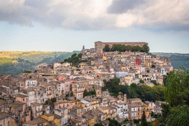 Ragusa İbla, Sicilya, İtalya, Avrupa ve Dünya Mirası Panoraması