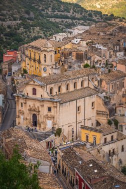 Ragusa İbla, Sicilya, İtalya, Avrupa ve Dünya Mirası Panoraması