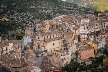 Ragusa İbla, Sicilya, İtalya, Avrupa ve Dünya Mirası Panoraması