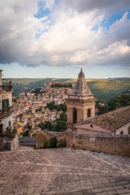 Ragusa İbla, Sicilya, İtalya, Avrupa ve Dünya Mirası Panoraması