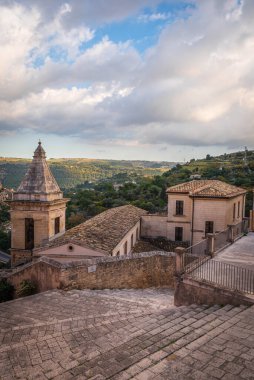 Ragusa İbla, Sicilya, İtalya, Avrupa ve Dünya Mirası Panoraması