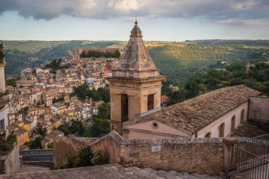 Ragusa İbla, Sicilya, İtalya, Avrupa ve Dünya Mirası Panoraması