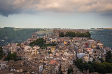 Ragusa İbla, Sicilya, İtalya, Avrupa ve Dünya Mirası Panoraması