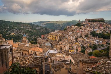 Ragusa İbla, Sicilya, İtalya, Avrupa ve Dünya Mirası Panoraması